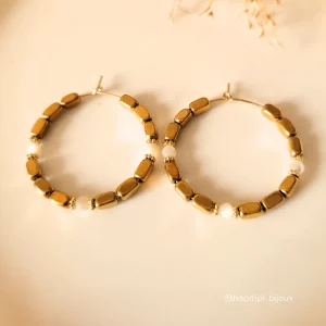 BOUCLES GOLDY - H25