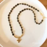 COLLIER SACRE PYRITE - H25